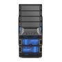 Gabinete Sharkoon Vaya II ECO Preto c/ Cooler Azul