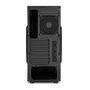 Gabinete Sharkoon Vaya II ECO Preto c/ Cooler Azul