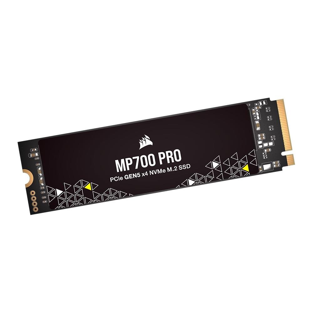 SSD Corsair MP700 Pro, 2TB, M.2 NVMe, Leitura 12400MB/s e Gravação 11800MB/s, Preto - CSSD-F2000GBMP700PNH