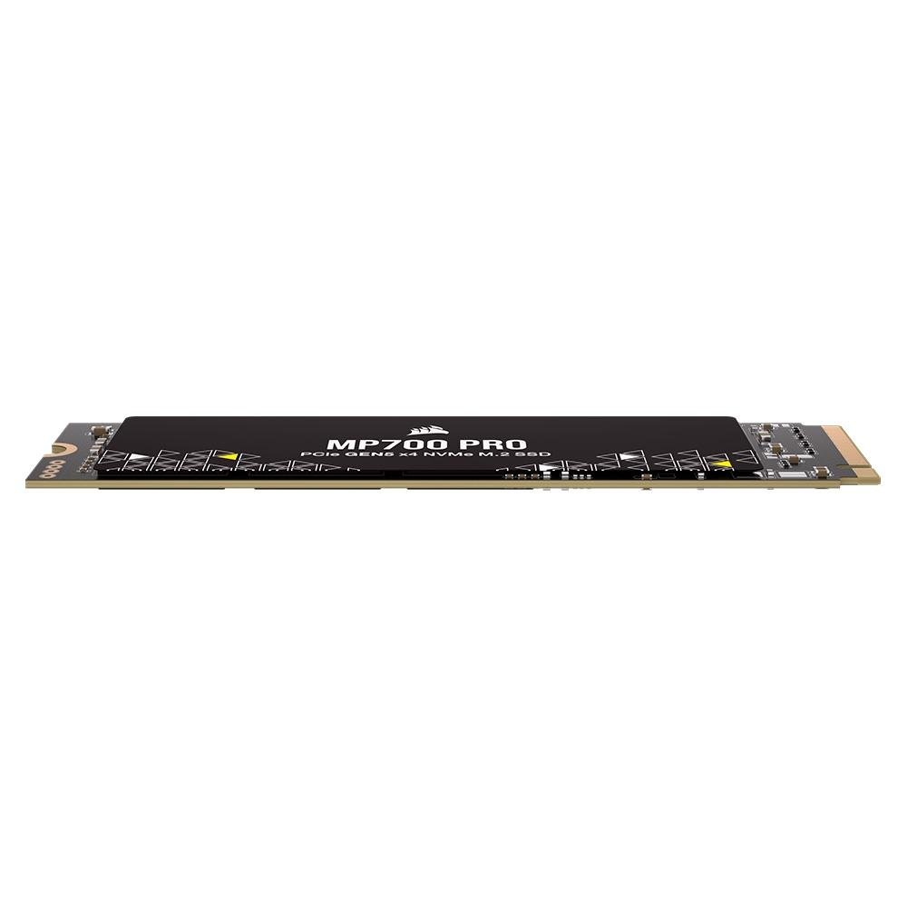 SSD Corsair MP700 Pro, 2TB, M.2 NVMe, Leitura 12400MB/s e Gravação 11800MB/s, Preto - CSSD-F2000GBMP700PNH
