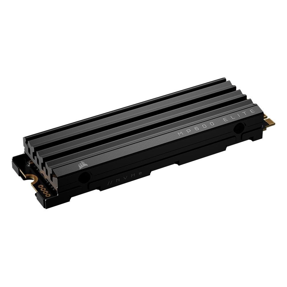 SSD Corsair MP600 Elite, 2TB, M.2 NVMe, Leitura 7000MB/s e Gravação 6500MB/s, Preto - CSSD-F2000GBMP600EHS