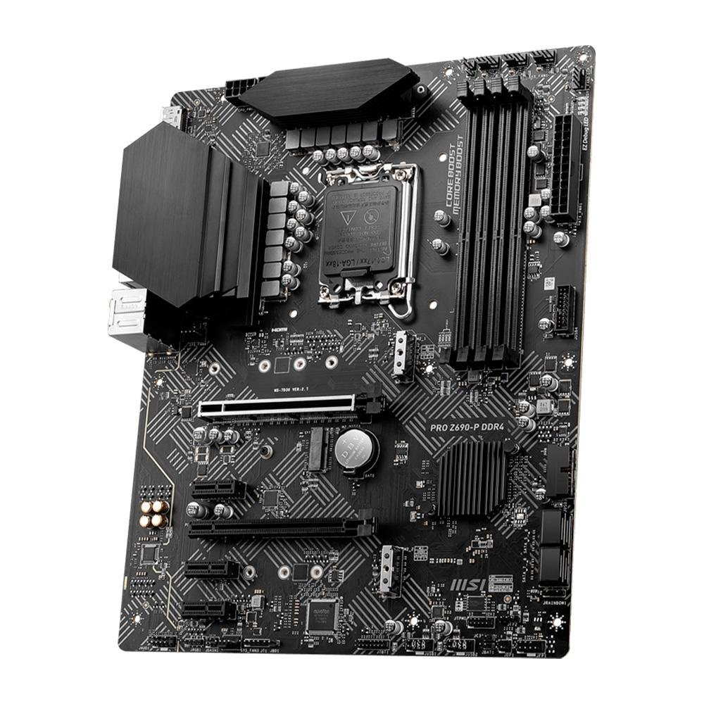 Placa Mãe MSI PRO Z690-P | KaBuM!