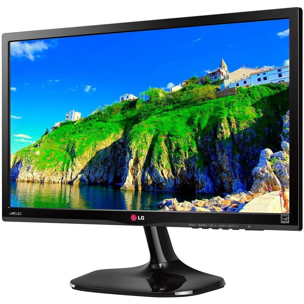 Monitor LG LED 23´ Widescreen, Full HD, IPS, HDMI/VGA - 23MP55HQ-P Monitor LG LED 23´ Widescreen, Full HD, IPS, HDMI/VGA - 23MP55HQ-P