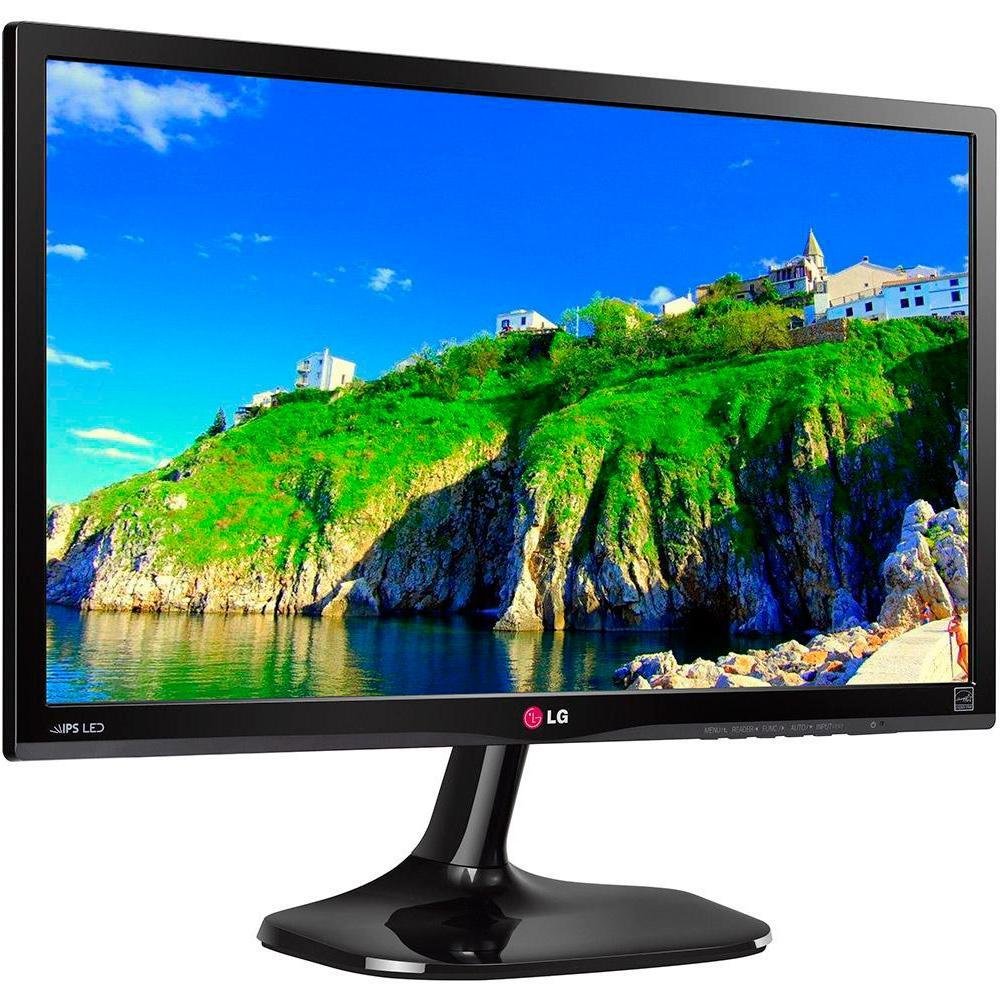 Monitor LG LED 23´ Widescreen, Full HD, IPS, HDMI/VGA - 23MP55HQ-P Monitor LG LED 23´ Widescreen, Full HD, IPS, HDMI/VGA - 23MP55HQ-P