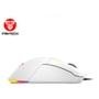 Mouse Gamer com Fio Fantech Phantom II VX6, 7200 DPI, 7 botões, Branco - Phantom II VX6 W