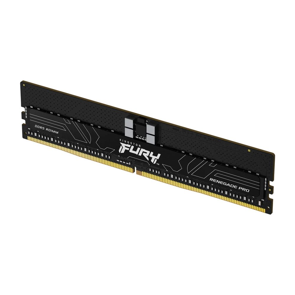 Memória Kingston FURY Renegade Pro DDR5 32GB 6800MT/s CL34 ECC Registered (RDIMM) - KF568R34RB2-32
