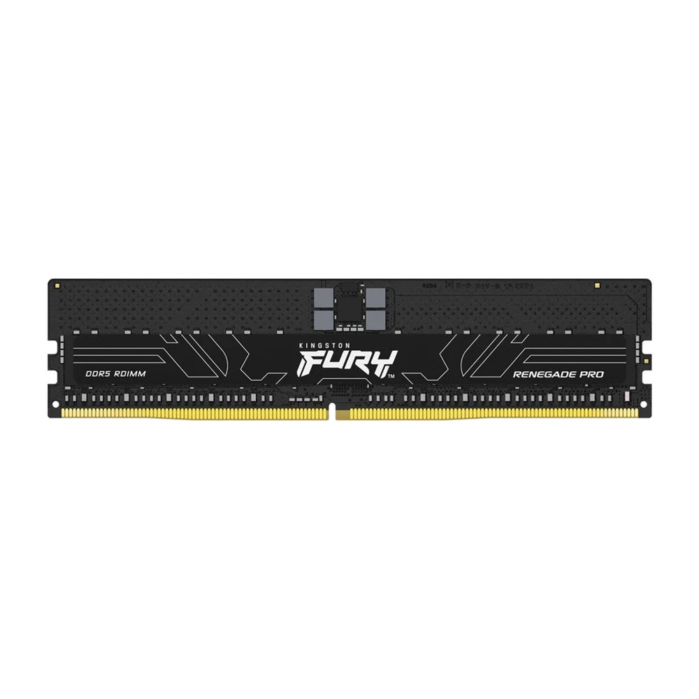 Memória Kingston FURY Renegade Pro DDR5 32GB 6800MT/s CL34 ECC Registered (RDIMM) - KF568R34RB2-32
