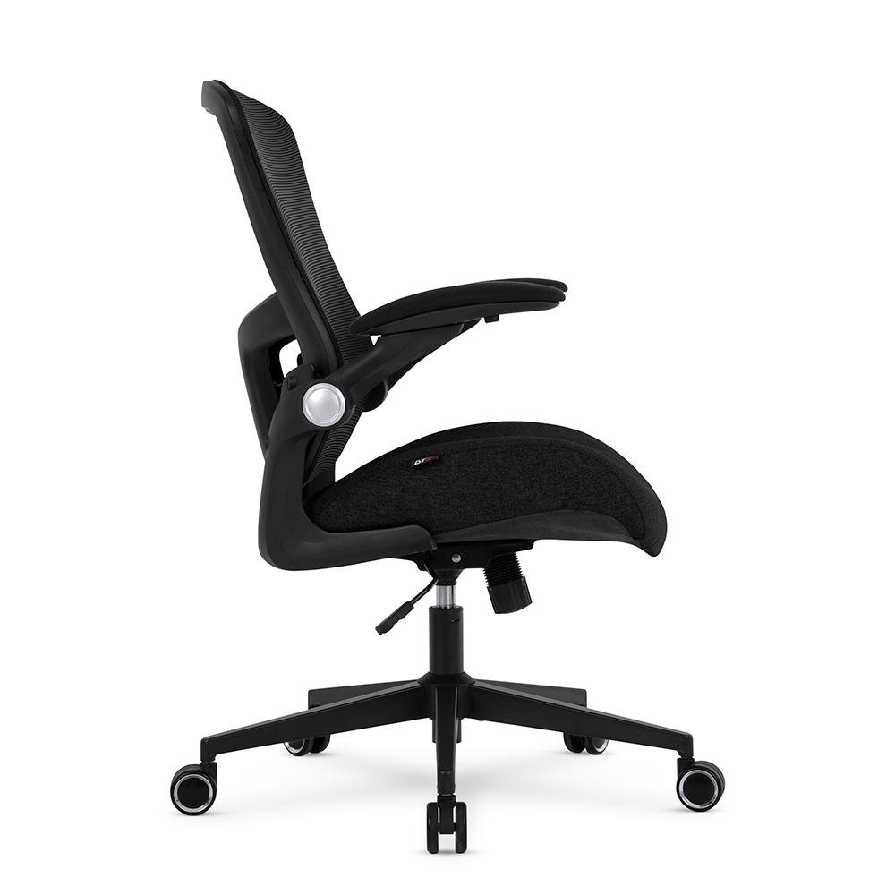 Cadeira de Escritório Ergonômica DT3 Vita Super , Até 120Kg, Espuma, Preto - 14243-4 Cadeira de Escritório Ergonômica DT3 Vita Super , Até 120Kg, Espuma, Preto - 14243-4
