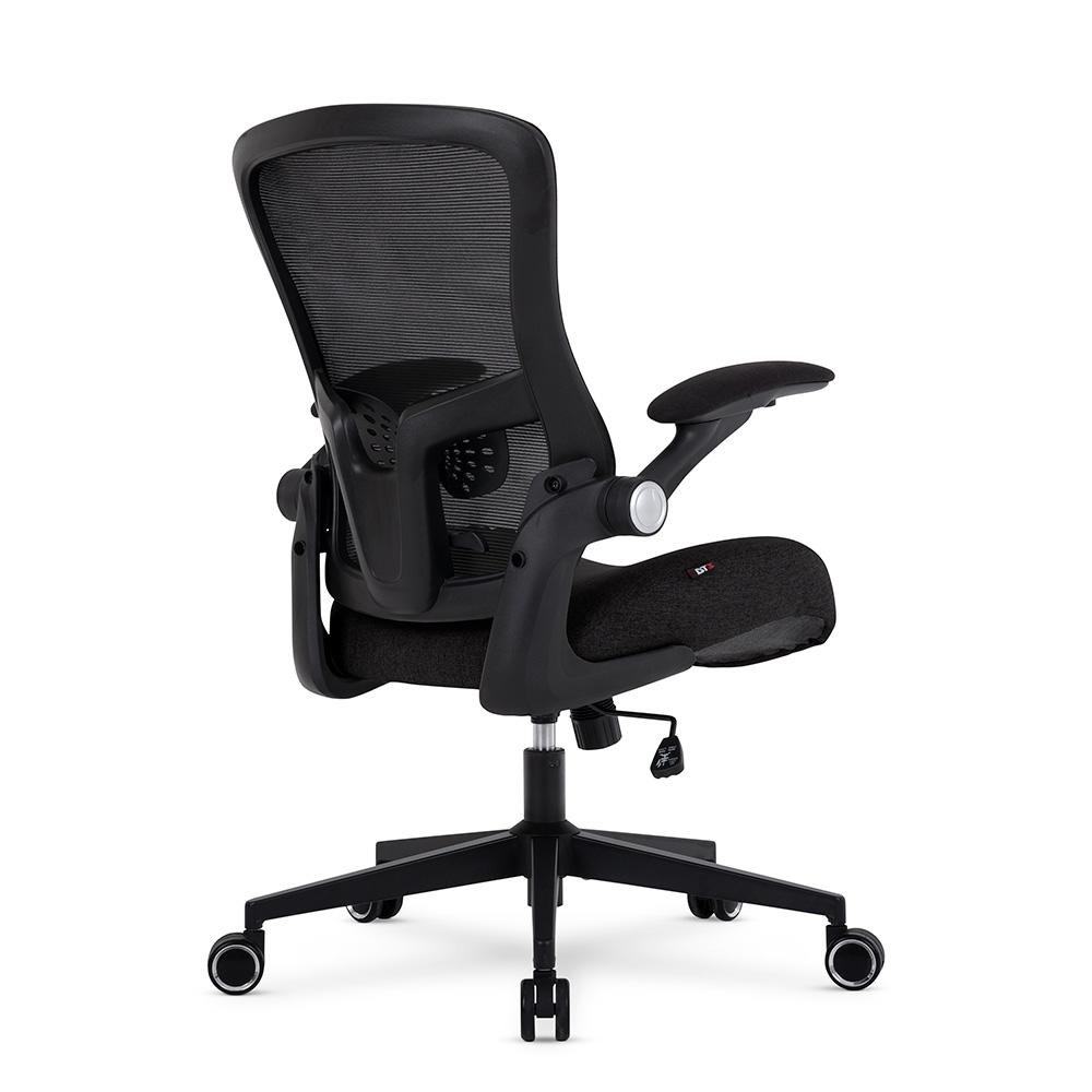 Cadeira de Escritório Ergonômica DT3 Vita Super , Até 120Kg, Espuma, Preto - 14243-4 Cadeira de Escritório Ergonômica DT3 Vita Super , Até 120Kg, Espuma, Preto - 14243-4