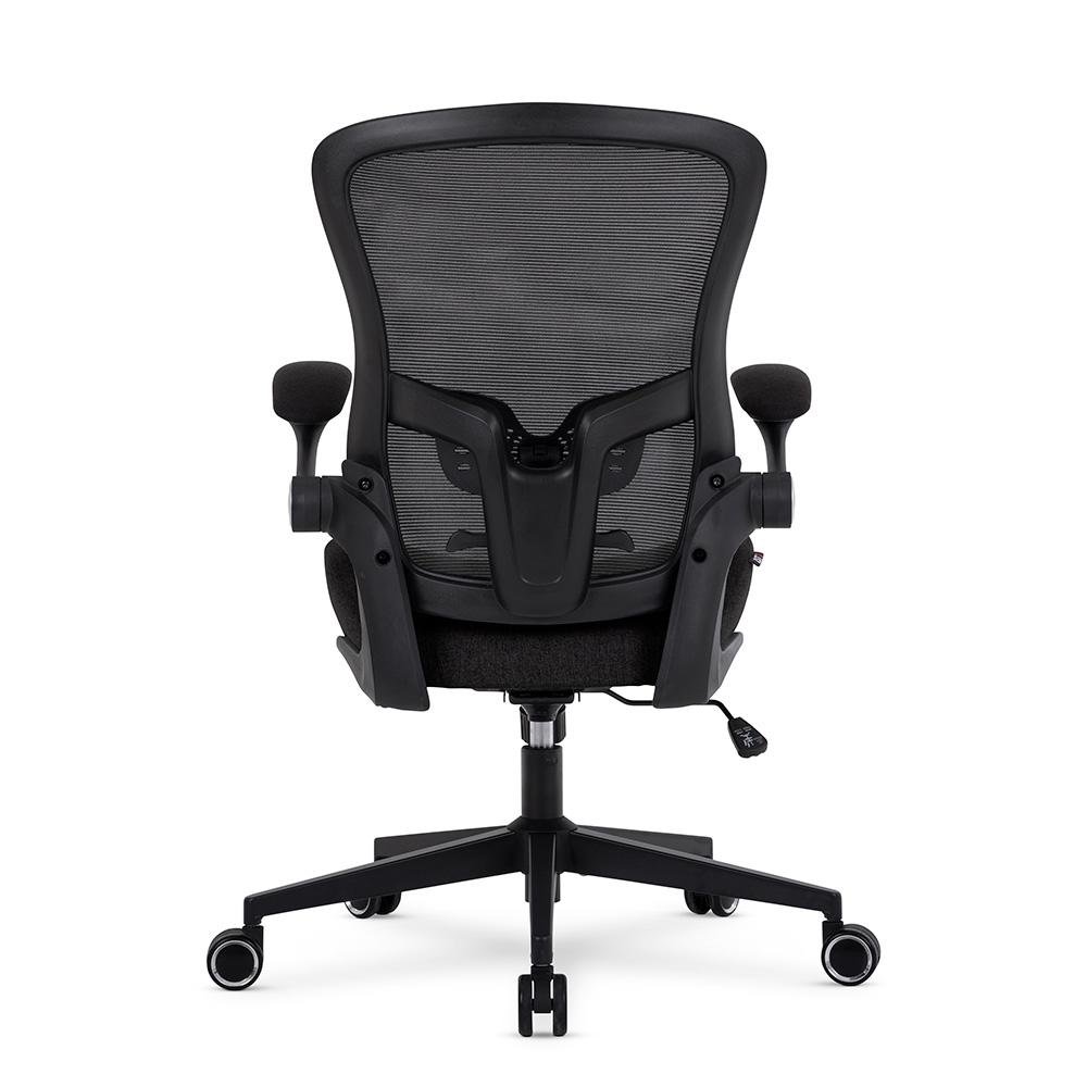Cadeira de Escritório Ergonômica DT3 Vita Super , Até 120Kg, Espuma, Preto - 14243-4 Cadeira de Escritório Ergonômica DT3 Vita Super , Até 120Kg, Espuma, Preto - 14243-4