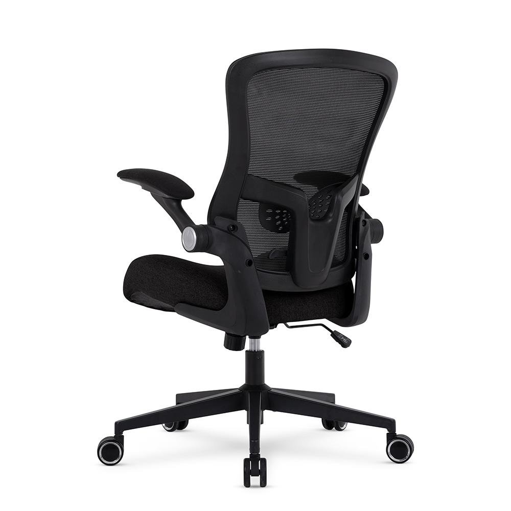 Cadeira de Escritório Ergonômica DT3 Vita Super , Até 120Kg, Espuma, Preto - 14243-4 Cadeira de Escritório Ergonômica DT3 Vita Super , Até 120Kg, Espuma, Preto - 14243-4