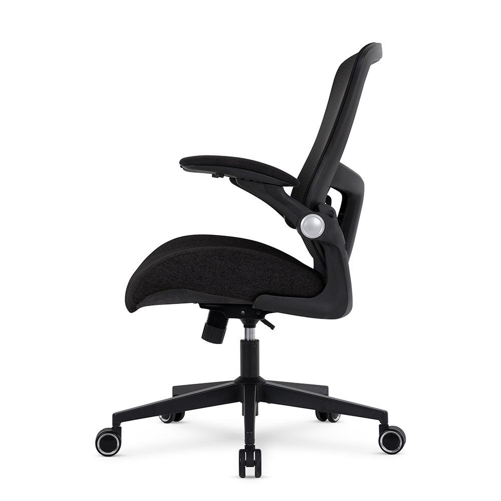 Cadeira de Escritório Ergonômica DT3 Vita Super , Até 120Kg, Espuma, Preto - 14243-4 Cadeira de Escritório Ergonômica DT3 Vita Super , Até 120Kg, Espuma, Preto - 14243-4