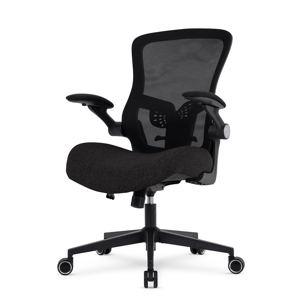 Cadeira de Escritório Ergonômica DT3 Vita Super , Até 120Kg, Espuma, Preto - 14243-4 Cadeira de Escritório Ergonômica DT3 Vita Super , Até 120Kg, Espuma, Preto - 14243-4