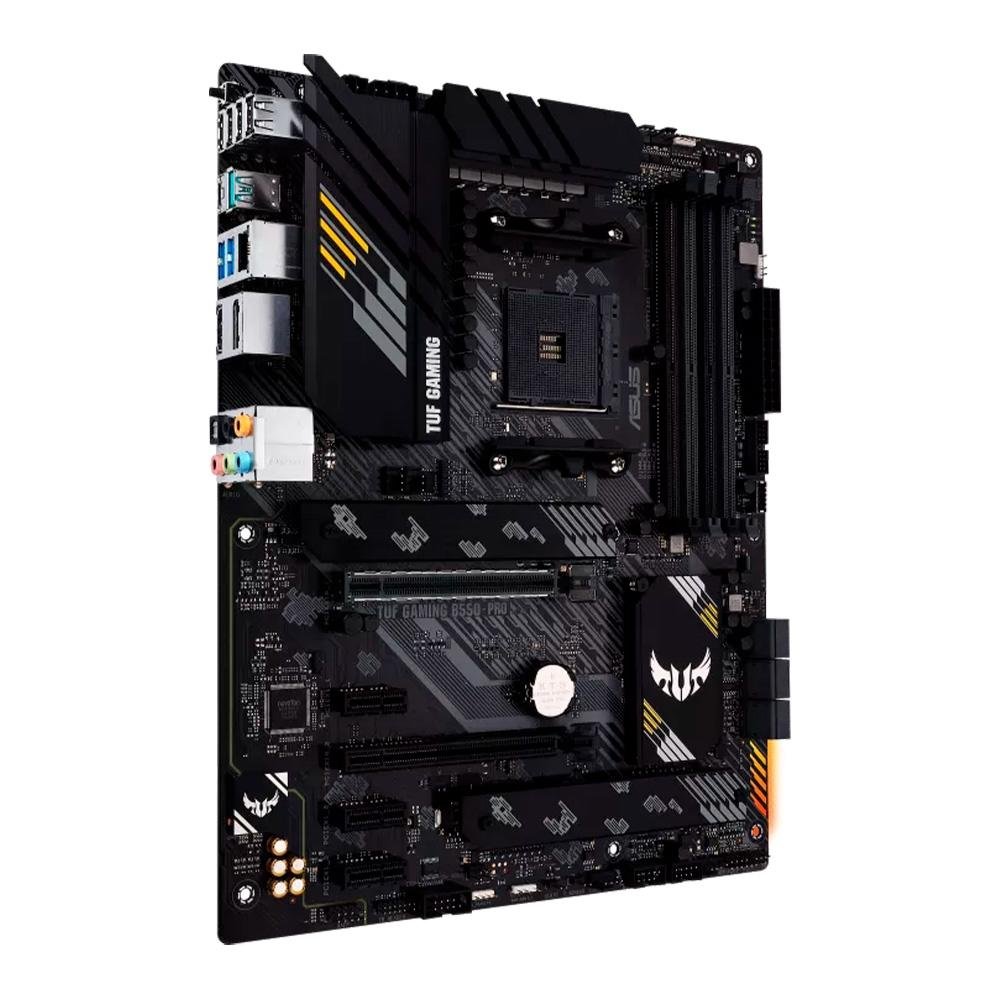 Placa-Mãe ASUS TUF Gaming B550-PRO, AMD AM4, ATX, DDR4, Preto - 90MB17R0-M0EAY0
