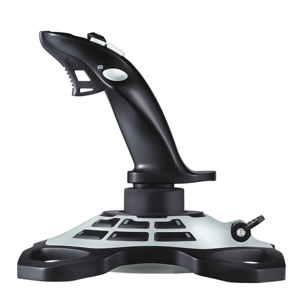 Joystick Logitech Extreme 3D Pro - 963290-0403 | KaBuM!
