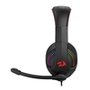Headset Gamer Redragon Cronus RGB, Conexão P3 e USB, Drivers 40mm, Preto - H211-RGB