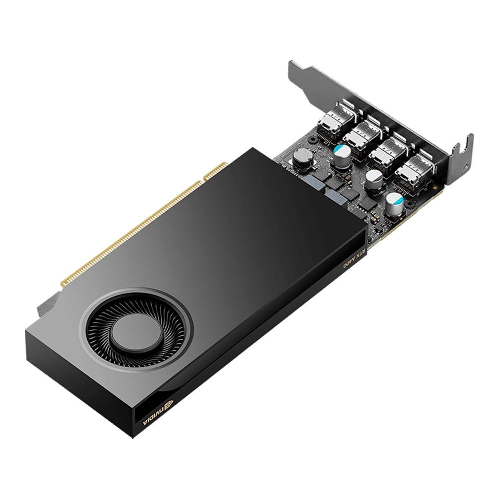 Placa de Vídeo RTX A400 PNY Nvidia Quadro | KaBuM!