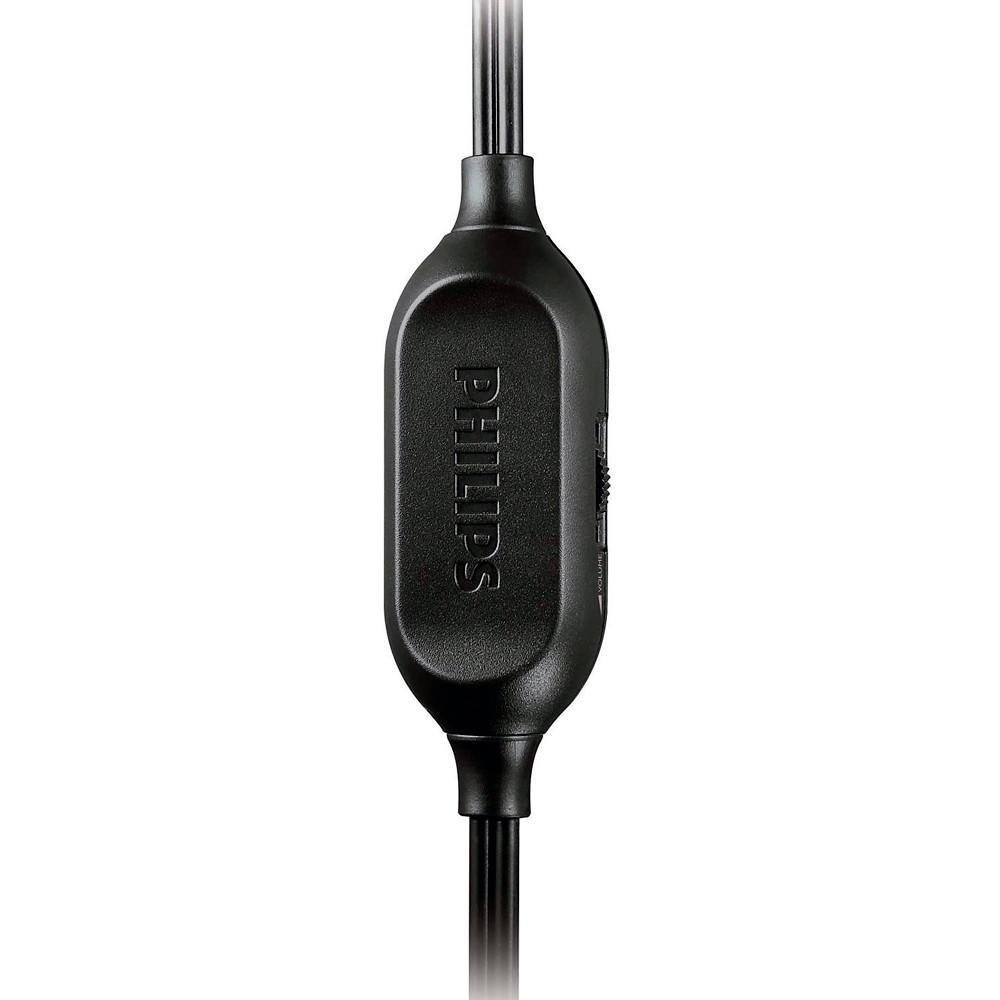 Headphone Philips Stereo TV SHP2500/10 Prata