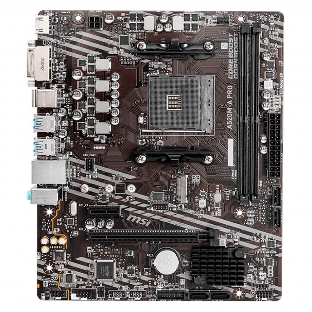 A520M-A PROマザーボード Ryzen5 5500付き Kit Upgrade AMD Ryzen 5 5500 | KaBuM!