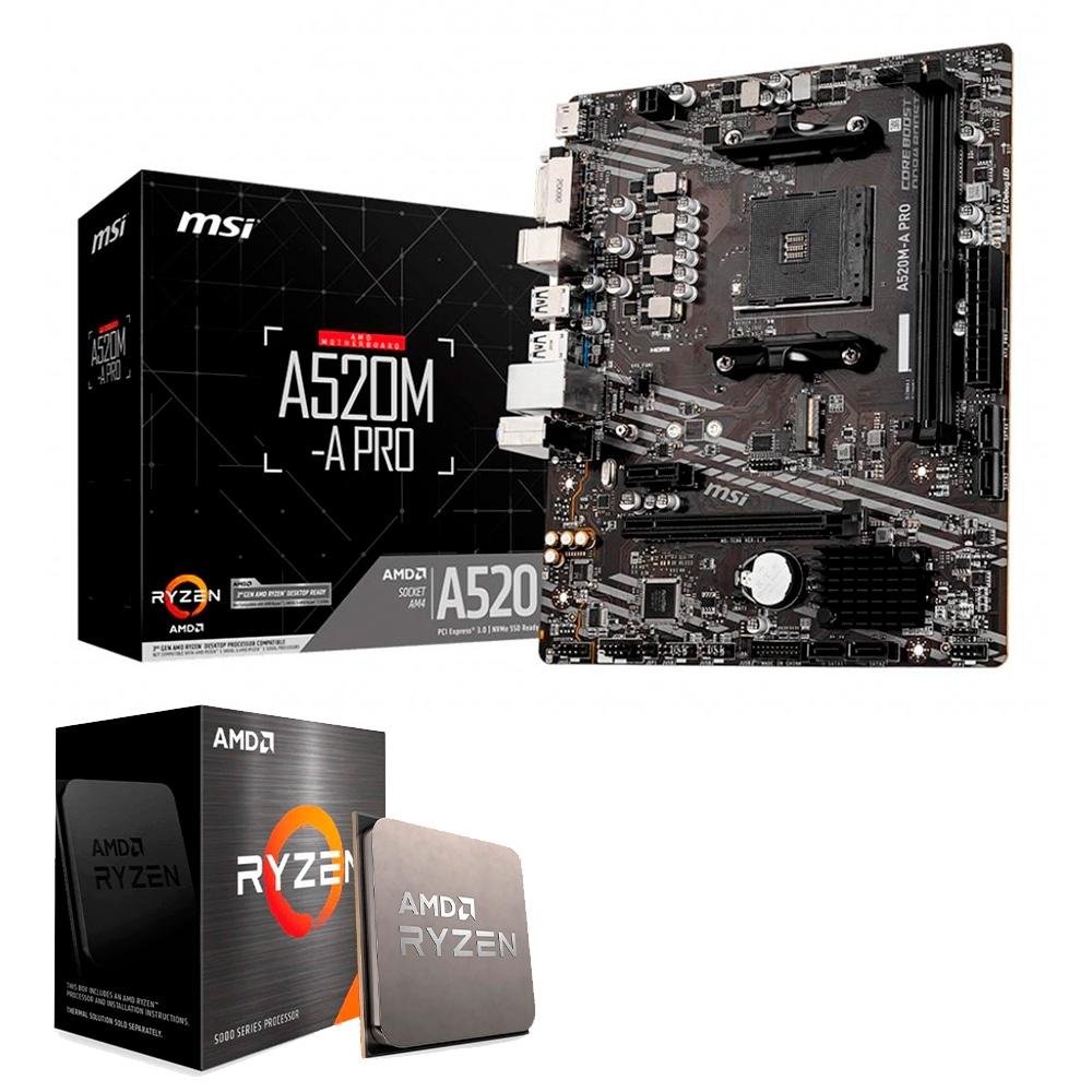 CPU+新品マザー】Ryzen5 5500+ASUS PRIME A520M- PRIME A520M-A