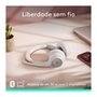 Headset Sem Fio Logitech Zone 300 Com Microfone com Cancelamento de Ruído, Conexão Bluetooth, Bateria Recarregável via USB-C, Branco- 981-001416