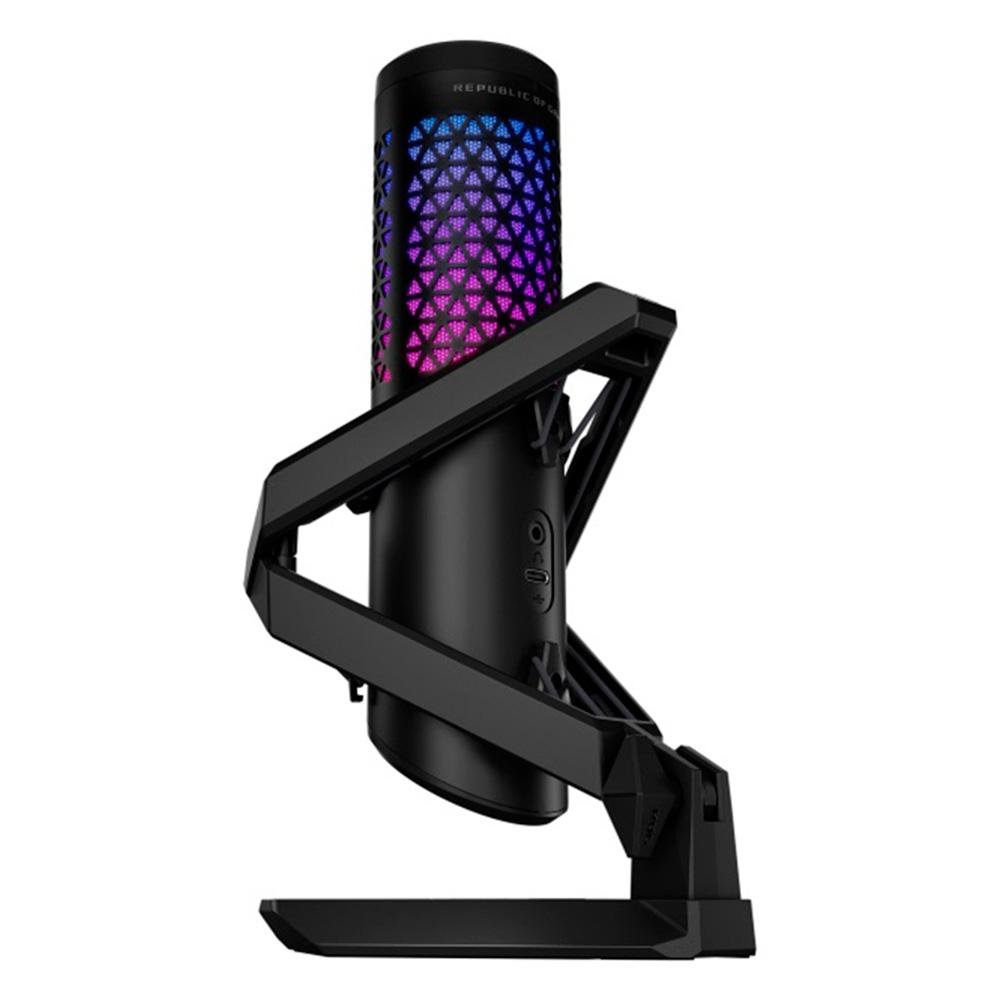 新品未開封 ASUS ROG CARNYX ブラック Microfone Gamer de Mesa ASUS ROG Carnyx | KaBuM!