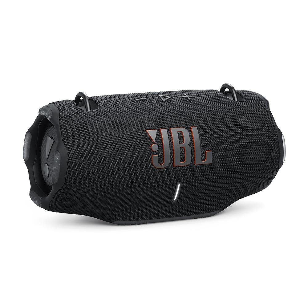 Caixa de Som Portátil JBL Xtreme 4, Bluetooth, 30W RMS, Até 24h, Resistente a Água, Preto - JBLXTREME4BLKBR