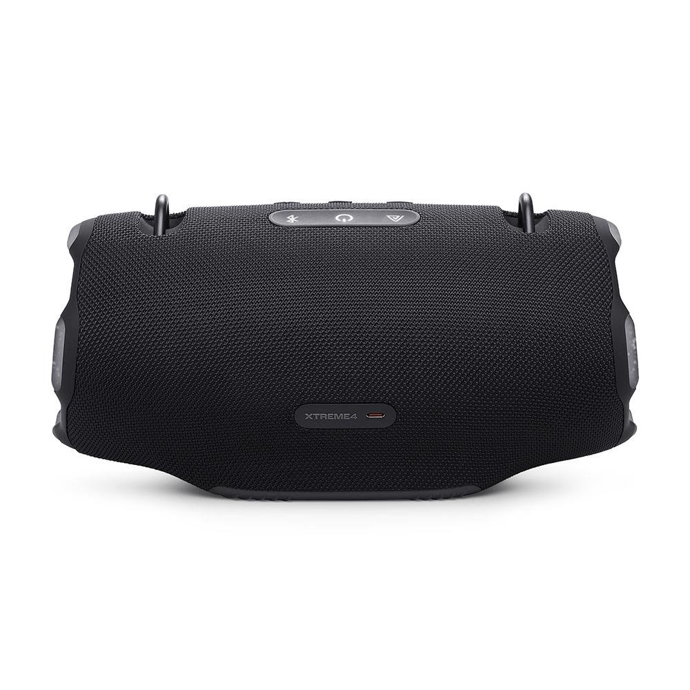 Caixa de Som Portátil JBL Xtreme 4, Bluetooth, 30W RMS, Até 24h, Resistente a Água, Preto - JBLXTREME4BLKBR