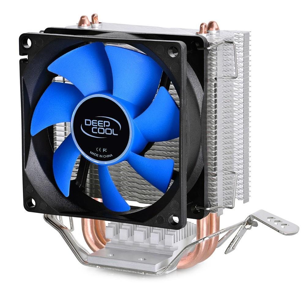 Air Cooler Deepcool Ice Edge Mini FS V2.0, AMD/Intel , 80mm, Preto - DP-MCH2-IEMV2 Air Cooler Deepcool Ice Edge Mini FS V2.0, AMD/Intel , 80mm, Preto - DP-MCH2-IEMV2