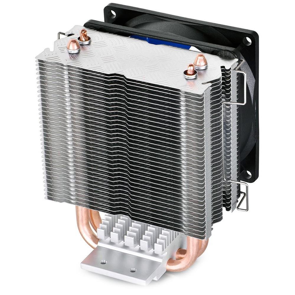 Air Cooler Deepcool Ice Edge Mini FS V2.0, AMD/Intel , 80mm, Preto - DP-MCH2-IEMV2 Air Cooler Deepcool Ice Edge Mini FS V2.0, AMD/Intel , 80mm, Preto - DP-MCH2-IEMV2