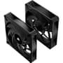 Kit com 2 Ventoinhas Corsair RS140 MAX, 140mm, Preto - CO-9050175-WW