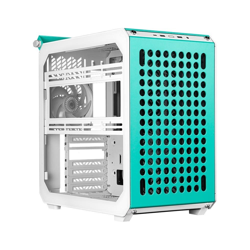 Gabinete Gamer Cooler Master QUBE 500 | KaBuM!