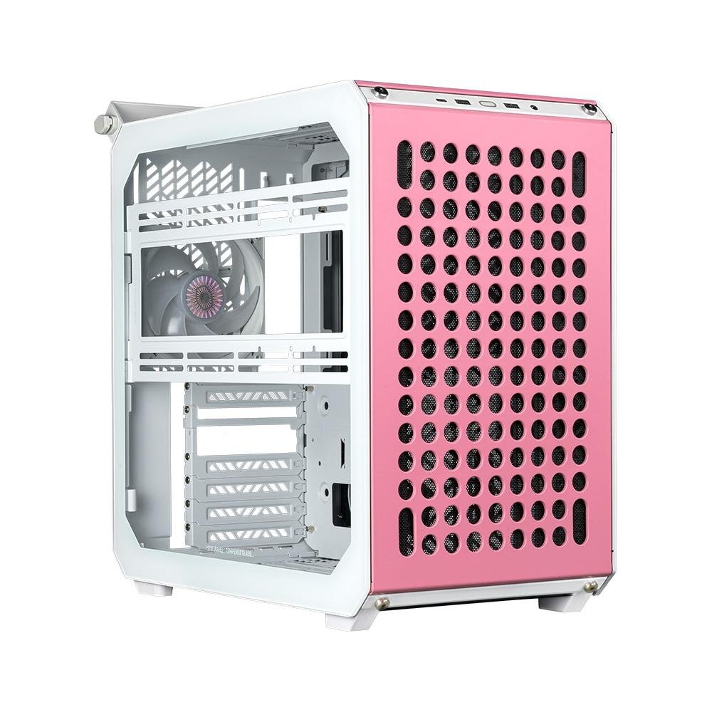 Cooler Master QUBE 500 PCケース ピンク Gabinete Gamer Cooler Master QUBE 500 | KaBuM!