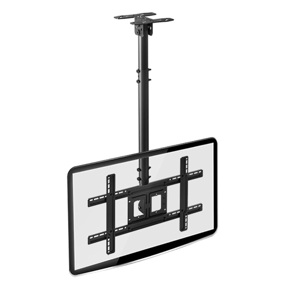 Suporte Giratório de Teto para TVs de 26" a 75" ELG, até 68kg, VESA, Preto - A05V6
