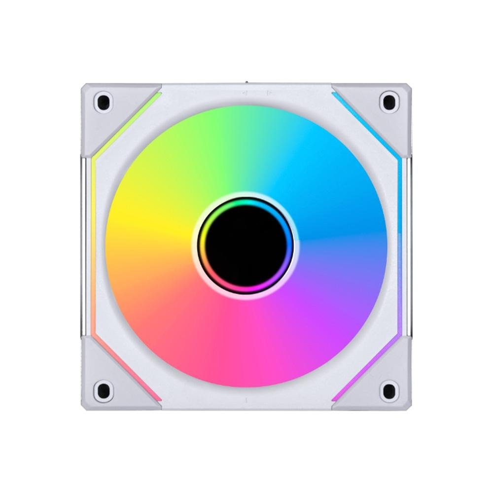 Ventoinha Lian Li UNI FAN SL-INF, 140mm, RGB, Branco - UF-SLIN140-1W