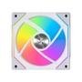 Ventoinha Lian Li UNI FAN SL-INF, 140mm, RGB, Branco - UF-SLIN140-1W