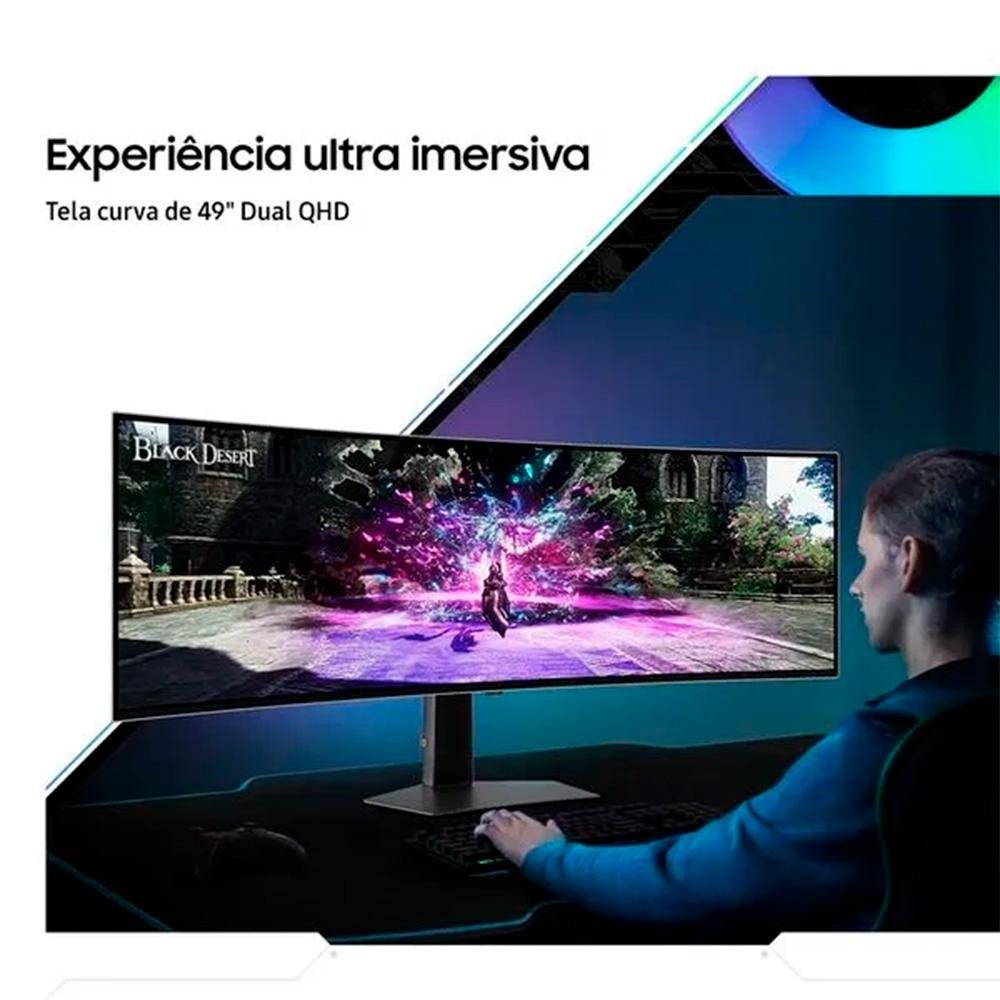 Monitor Gamer Curvo Samsung Odyssey 49