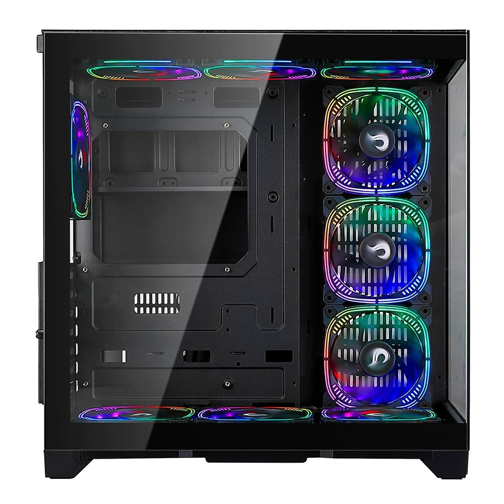 Gabinete Gamer Rise Mode Galaxy Glass | KaBuM!