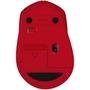 Mouse sem fio Logitech M280 com Conexão USB e Pilha Inclusa, Vermelho - 910-004286