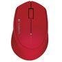 Mouse sem fio Logitech M280 com Conexão USB e Pilha Inclusa, Vermelho - 910-004286