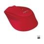 Mouse sem fio Logitech M280 com Conexão USB e Pilha Inclusa, Vermelho - 910-004286
