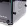 Gabinete Gamer Liketec Matrix V2, Mid Tower, Rainbow, ATX, Lateral e Frontal em Vidro Temperado, 3 Ventoinhas, Preto - MATRIX V2
