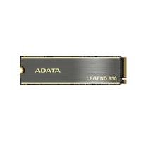 SSD Adata Legend 850, 1TB, PCIe Gen4, M.2 2280, NVMe 1.4, Leitura 5000MB/s e Gravação 4500MB/s - ALEG-850-1TCS