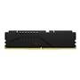 Memória RAM Kingston Fury Beast XMP, 16GB, 6400MT/s DDR5, DIMM, CL32, Preto - KF564C32BB-16