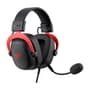 Headset Gamer Havit H2002d, Drive 53mm , 3.5mm, Preto e Vermelho