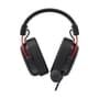Headset Gamer Havit H2002d, Drive 53mm , 3.5mm, Preto e Vermelho
