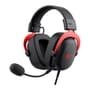 Headset Gamer Havit H2002d, Drive 53mm , 3.5mm, Preto e Vermelho