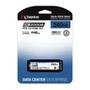 SSD Kingston DC2000B, 240GB, M.2 2280, PCIe 4.0 x4, NVMe, Leitura: 4.500 MB/s, Gravação: 400 MB/s, Azul - SEDC2000BM8/240G