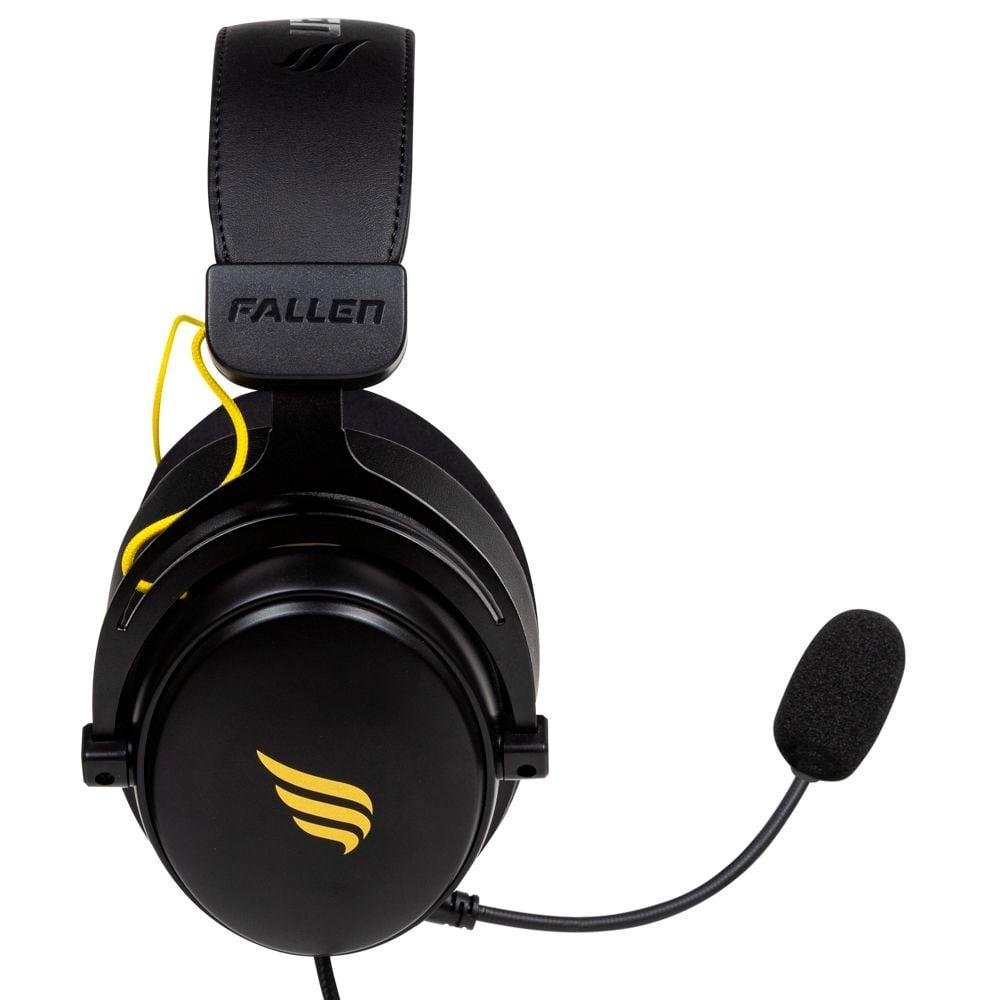 Headset Gamer Fallen Pantera Pro V2, Driver 58mm, 3.5mm, Preto - HE-FN-PA-PR-V2-PR