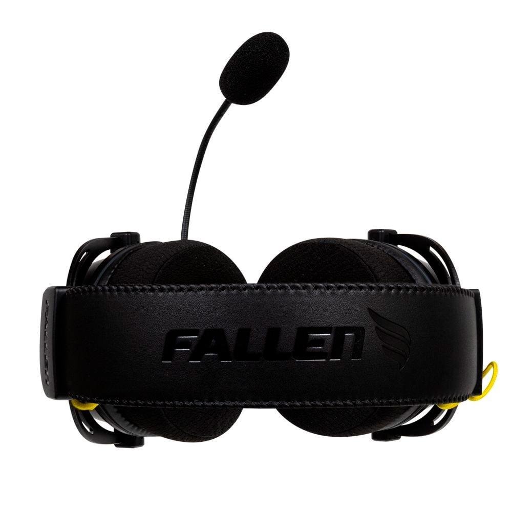 Headset Gamer Fallen Pantera Pro V2, Driver 58mm, 3.5mm, Preto - HE-FN-PA-PR-V2-PR